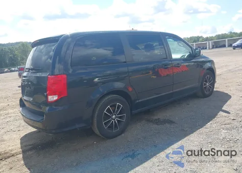 2017 Dodge Grand Caravan Sxt z USA, uszkodzony, nr VIN 2C4RDGCG8HR567295